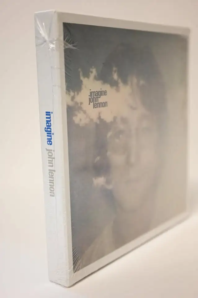 Imagine John Lennon the Ultimate Collection (4 Cd/2 Blu-Ray) NEW - Photo 3