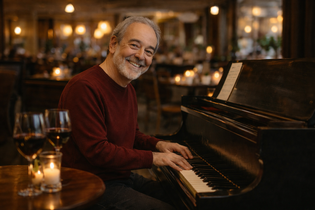 PIANISTE, MONTRÉAL, RIVE NORD ET LAURENTIDES