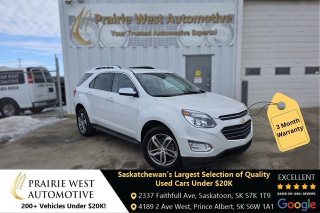 2017 Chevrolet Equinox Premier AWD