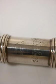 Flute Student Alpine Model AL226 Made in USA Silver Plated Flute - Photo 6