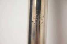 Flute Student Alpine Model AL226 Made in USA Silver Plated Flute - Photo 7