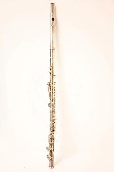 Flute Student Alpine Model AL226 Made in USA Silver Plated Flute - Photo 8