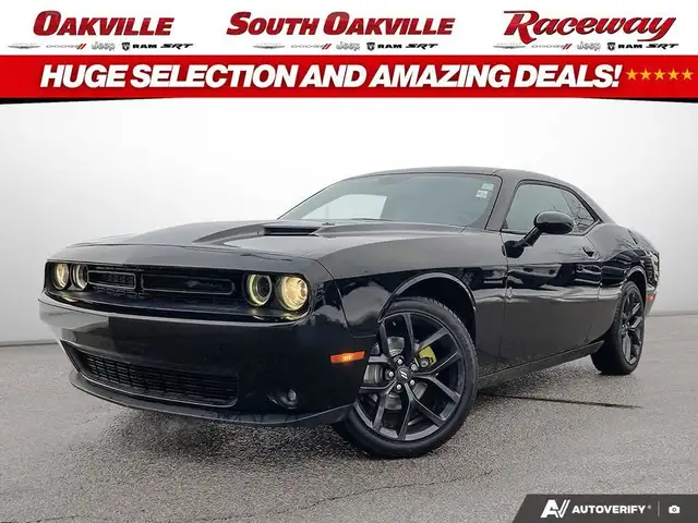 2023 Dodge Challenger SXT | BLACKTOP | HEATED SEATS & WHEEL |