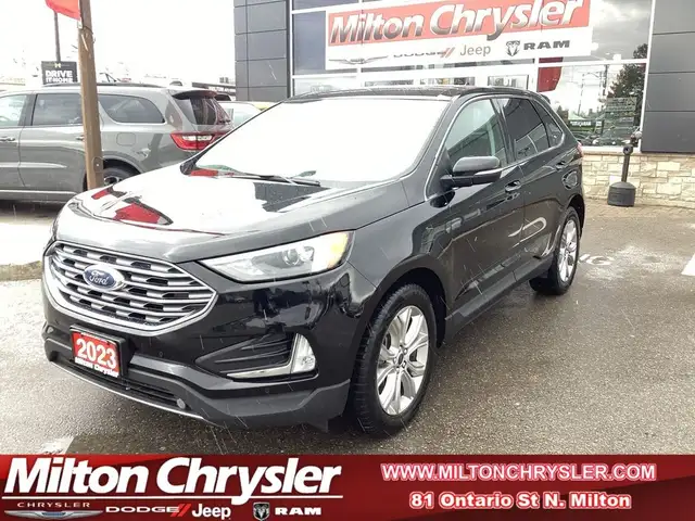 2023 Ford Edge TITANIUM 4X4, LEATHER, SUNROOF