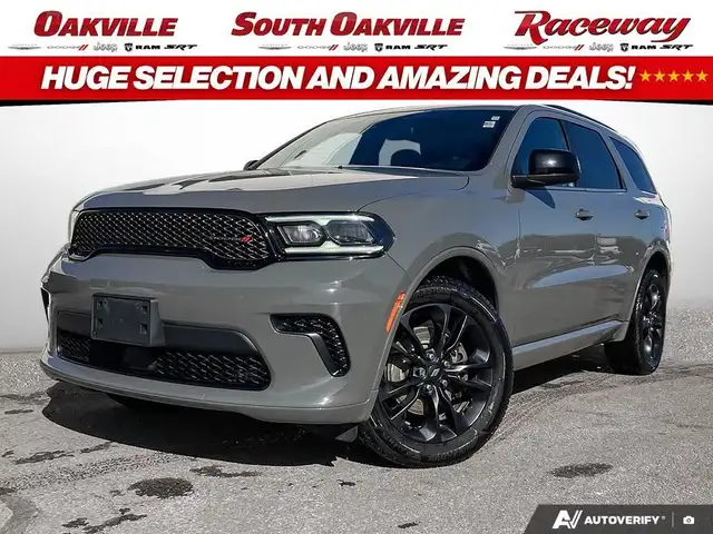 2023 Dodge Durango SXT PLUS | 7SEATER | BLACKTOP | TOW GROUP |