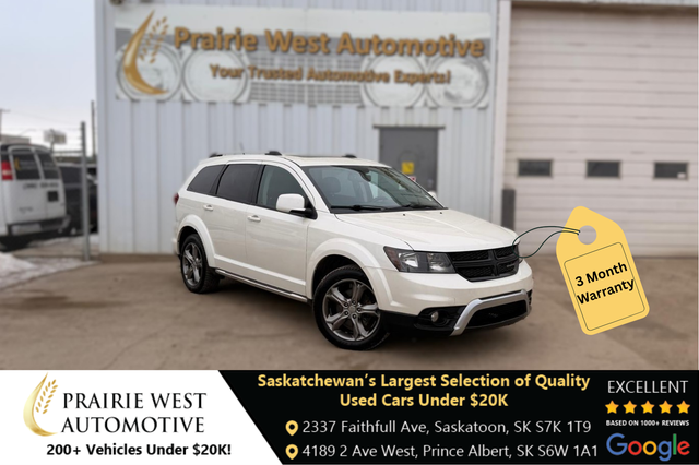 2017 Dodge Journey Crossroad AWD