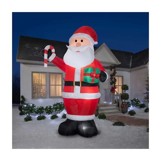 12ft Inflatable Santa