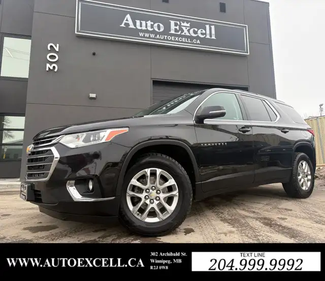 2021 CHEVROLET TRAVERSE LT TRUE NORTH - LEATHER - NAV - AWD