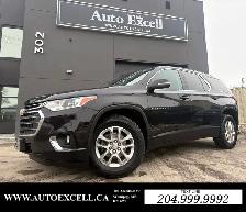 2021 CHEVROLET TRAVERSE LT TRUE NORTH - LEATHER - NAV - AWD