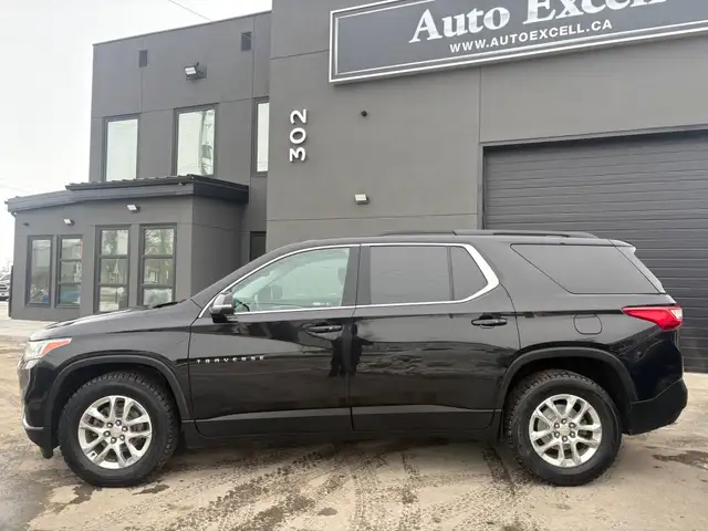 2021 CHEVROLET TRAVERSE LT TRUE NORTH - LEATHER - NAV - AWD - Photo 2