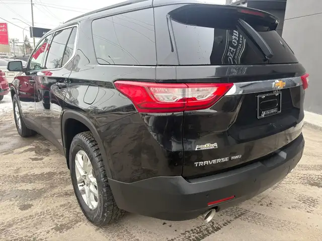 2021 CHEVROLET TRAVERSE LT TRUE NORTH - LEATHER - NAV - AWD - Photo 3