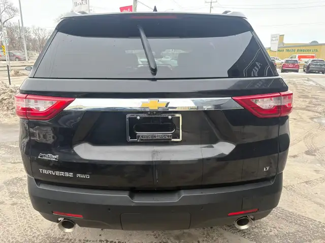 2021 CHEVROLET TRAVERSE LT TRUE NORTH - LEATHER - NAV - AWD - Photo 4