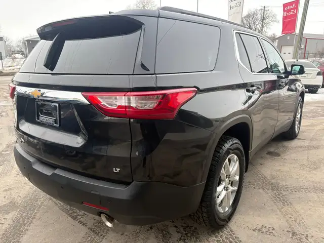 2021 CHEVROLET TRAVERSE LT TRUE NORTH - LEATHER - NAV - AWD - Photo 5