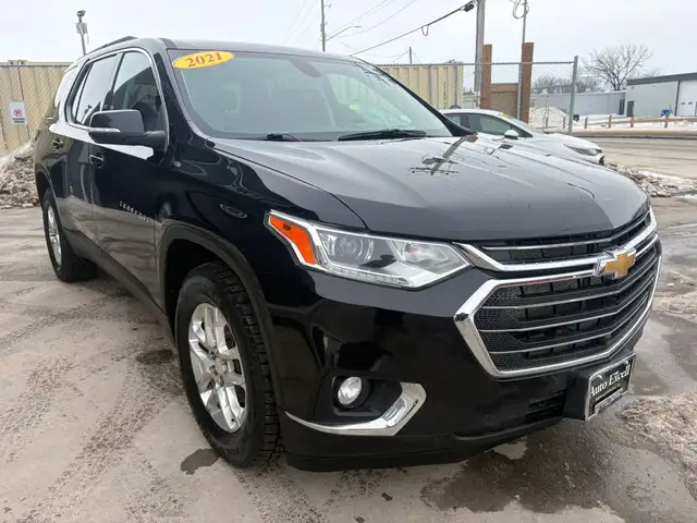 2021 CHEVROLET TRAVERSE LT TRUE NORTH - LEATHER - NAV - AWD - Photo 7