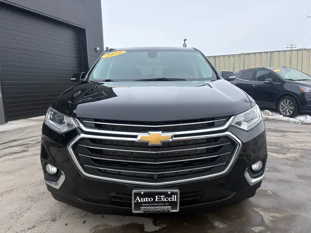 2021 CHEVROLET TRAVERSE LT TRUE NORTH - LEATHER - NAV - AWD - Photo 8