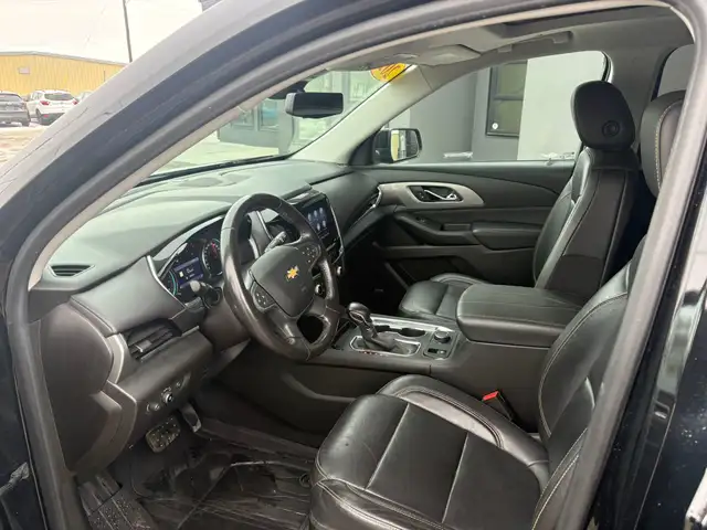 2021 CHEVROLET TRAVERSE LT TRUE NORTH - LEATHER - NAV - AWD - Photo 10