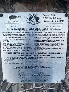 Out door wood boiler - Photo 2