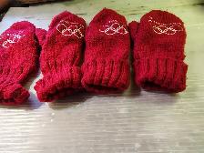 Olympic 2010 Vancouver red mittens 2 pr L S - Photo 2