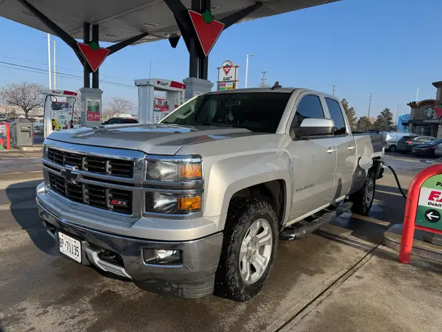 2015 Silverado Double Cab Z71 LT 1500