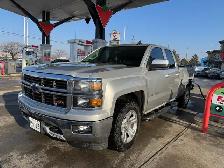 2015 Silverado Double Cab Z71 LT 1500