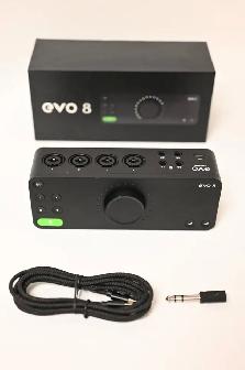 Audio Interface EVO 8 USB High Performance AD/DA Converters USED