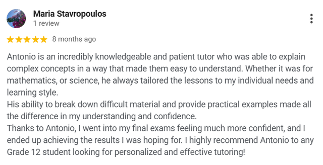Math/Sci Tutor, 86 5⭐️ Reviews, Waterloo Eng Grad 647-527-8487 - Photo 4