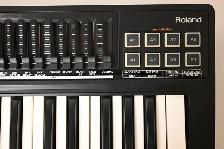 Synthesizer Roland A-300 Pro Keyboard Controller USED in working - Photo 5