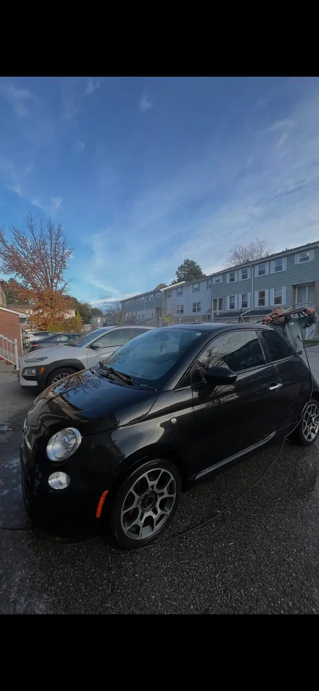2012 Fiat 500 Sport