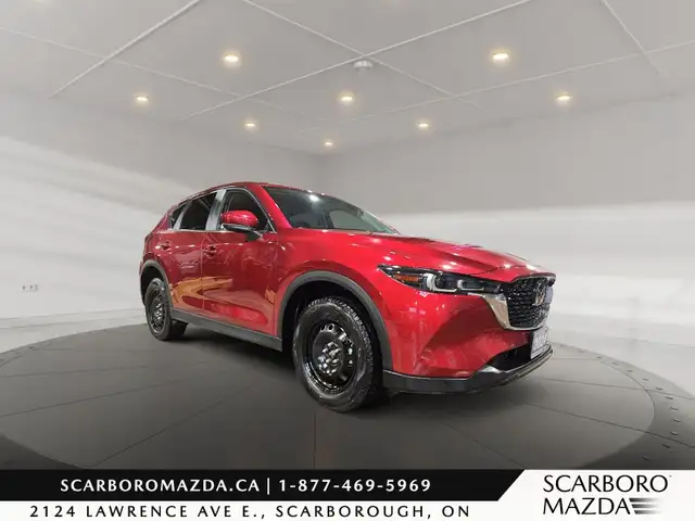 2024 Mazda CX-5 GS CPO| 2 SETS OF WHEELS| CLEAN CARFAX