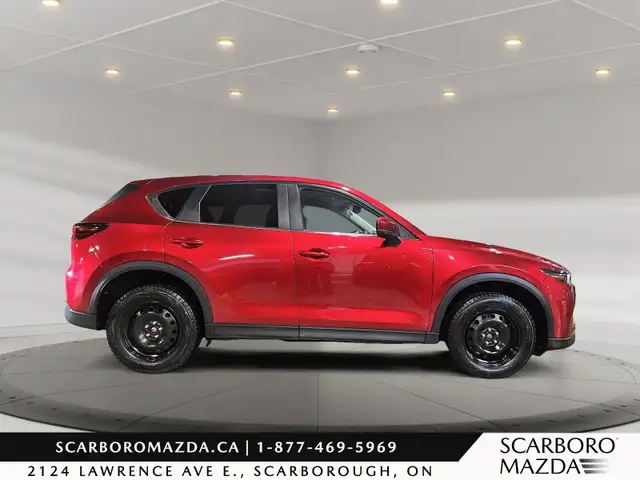 2024 Mazda CX-5 GS CPO| 2 SETS OF WHEELS| CLEAN CARFAX - Photo 3