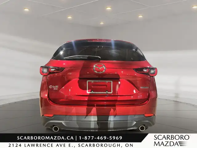 2024 Mazda CX-5 GS CPO| 2 SETS OF WHEELS| CLEAN CARFAX - Photo 5