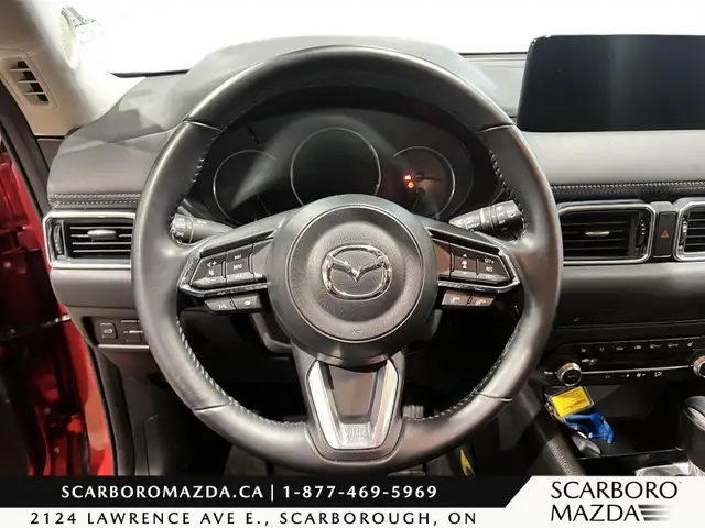 2024 Mazda CX-5 GS CPO| 2 SETS OF WHEELS| CLEAN CARFAX - Photo 12