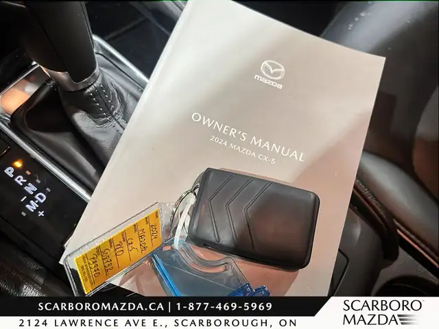 2024 Mazda CX-5 GS CPO| 2 SETS OF WHEELS| CLEAN CARFAX - Photo 16