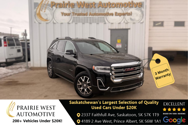 2020 GMC Acadia SLE AWD