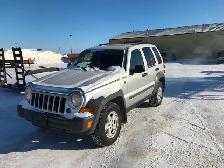 2005 Jeep Liberty Sport -- Safetied