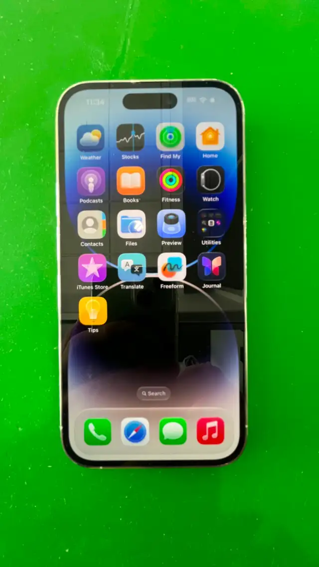 iPhone 14 Pro, 128GB, Unlocked.