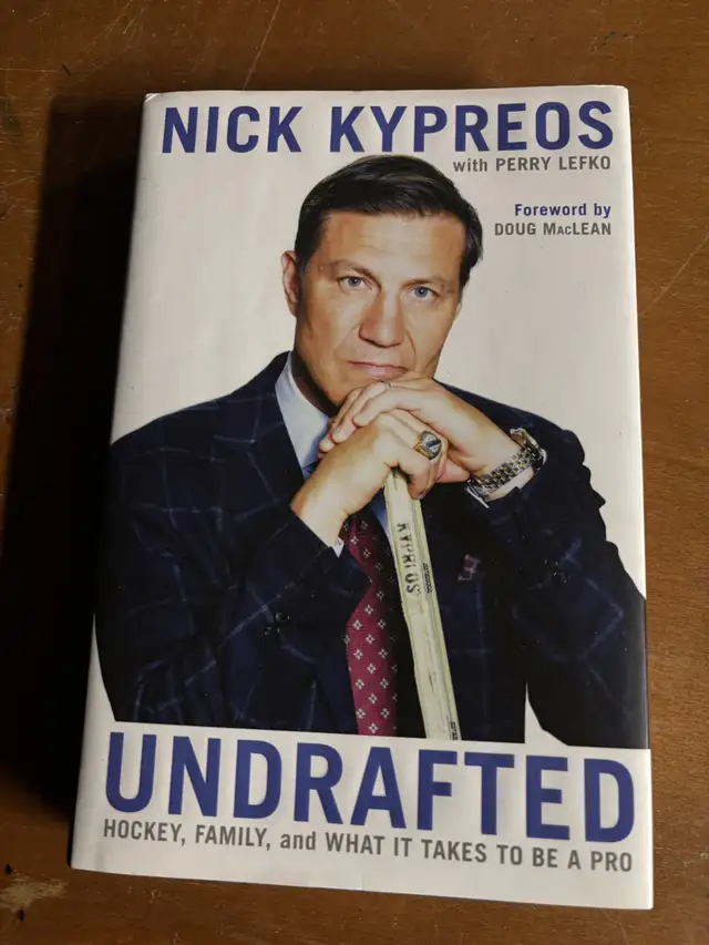 Nick Kypreos Hockey Biography