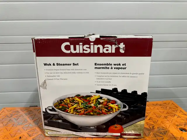 Cuisinart Wok and Steamer - Photo 2