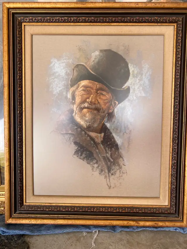 Large Portraits (Originals) (3)