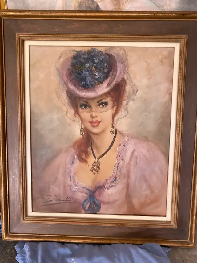 Large Portraits (Originals) (3) - Photo 3