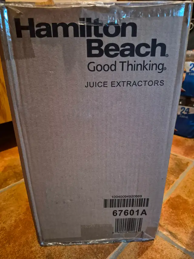 Juice extractorHAMILTON BEACH NEVER USEDNEW - Photo 2