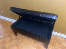 brown long  ottoman - Photo 2