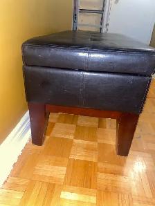 brown long  ottoman - Photo 4