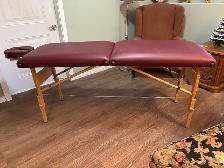 massage table 24" x 68"