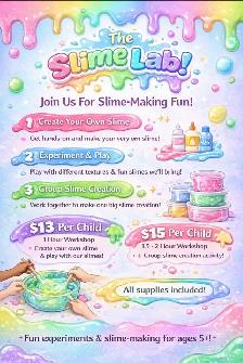 Slime Lab Birthday