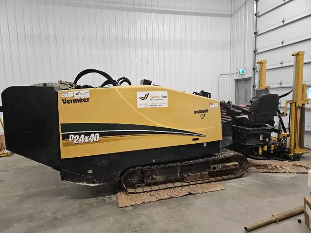 2016 Vermeer D24x40 S3 Directional Drill