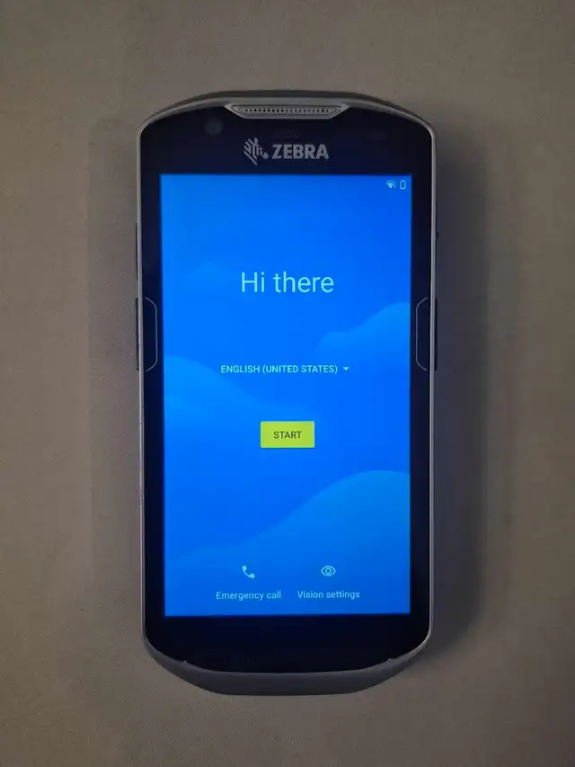 Zebra TC52 Handheld Computer