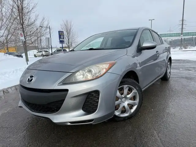 2012 Mazda 3 2012 MAZDA 3  , AUTOMATIQUE , 4 CYLINDERS  2.0  LIT