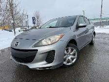 2012 Mazda 3 2012 MAZDA 3  , AUTOMATIQUE , 4 CYLINDERS  2.0  LIT