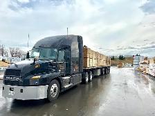 Hiring AZ driver for flatbed work-GTA TO MONTREAL